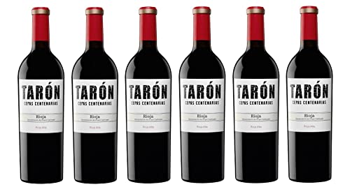 6x 0,75l - 2018er - Bodegas Tarón - Cepas Centenarias - Rioja D.O.Ca. - Spanien - Rotwein trocken von Bodegas Tarón