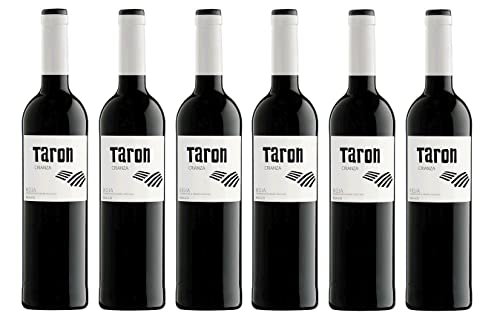 6x 0,75l - 2018er - Bodegas Tarón - Crianza - Rioja D.O.Ca. - Spanien - Rotwein trocken von Bodegas Tarón