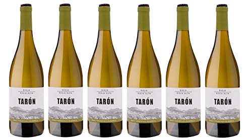 6x 0,75l - 2021er - Bodegas Tarón - Tempranillo Blanco - barrel aged - Rioja D.O.Ca. - Spanien - Weißwein trocken von Bodegas Tarón