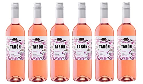 6x 0,75l - 2022er - Bodegas Tarón - Rosado - Rioja D.O.Ca. - Spanien - Rosé-Wein trocken von Bodegas Tarón