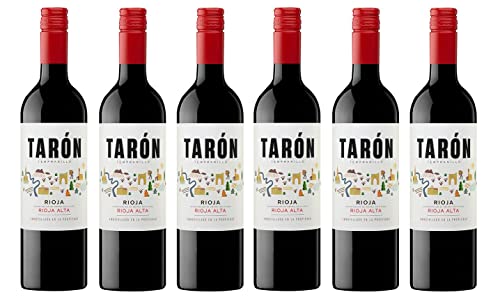 6x 0,75l - 2022er - Bodegas Tarón - Tempranillo - Rioja D.O.Ca. - Spanien - Rotwein trocken von Bodegas Tarón