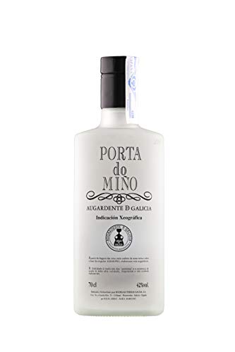 Bodegas Terras Gauda Porta do Mino Augardente de galicia Grappa (1 x 0.70 l) von GREAT BRITISH TRADING LIMITED