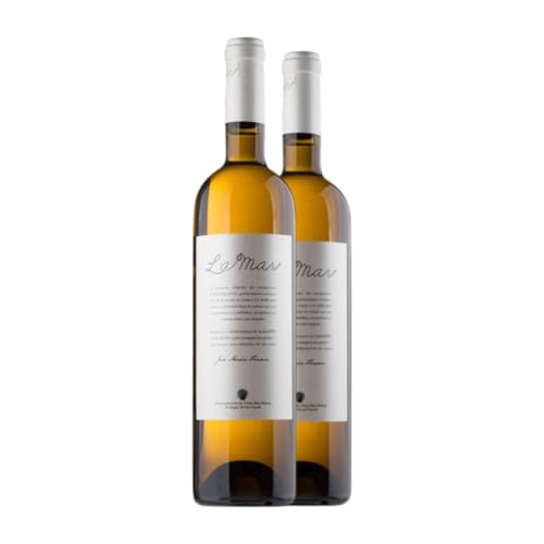 Terras Gauda La Mar Rías Baixas 75 cl Weißwein (Karton mit 2 Flaschen von 75 cl) von Bodegas Terras Gauda