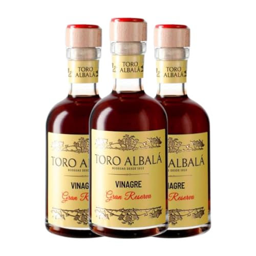 Essig Toro Albalá Große Reserve Kleine Flasche 20 cl (Karton mit 3 Kleine Flasche von 20 cl) von Bodegas Toro Albalá