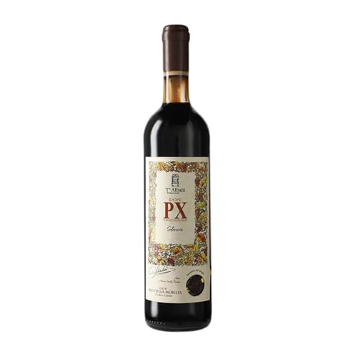 Toro Albalá Don PX Etiqueta Doble Pedro Ximénez Montilla-Moriles 1980 75 cl Verstärkter Wein von Bodegas Toro Albalá