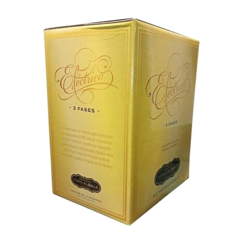 Toro Albalá Fino Eléctrico 3 Fases sin Filtrar Montilla-Moriles Bag in Box 15 L Verstärkter Wein von Bodegas Toro Albalá