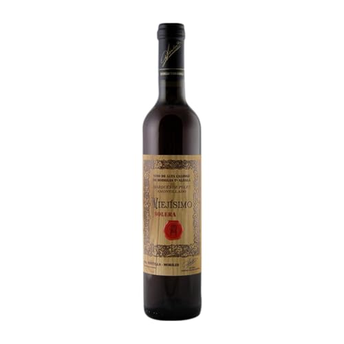 Toro Albalá Marqués de Poley 1922 Amontillado Pedro Ximénez Montilla-Moriles Medium Flasche 50 cl Verstärkter Wein von Bodegas Toro Albalá