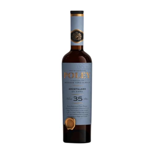 Toro Albalá Poley Amontillado en Rama Solera Pedro Ximénez Montilla-Moriles 35 Jahre Medium Flasche 50 cl Verstärkter Wein von Bodegas Toro Albalá