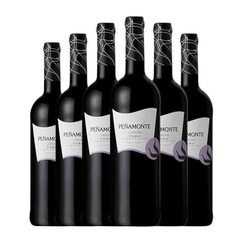 Torreduero Peñamonte Negre Tempranillo Toro Jung 75 cl Rotwein (Karton mit 6 Flaschen von 75 cl) von Bodegas Torreduero