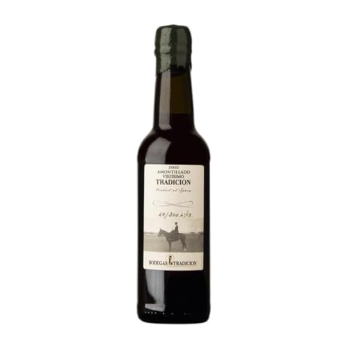 Tradición Amontillado Viejísimo Palomino Fino Jerez-Xérès-Sherry Halbe Flasche 37 cl Verstärkter Wein von Bodegas Tradición