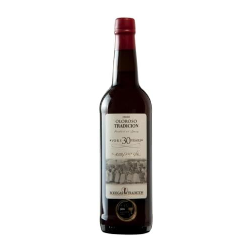 Tradición Oloroso V.O.R.S. Very Old Rare Sherry Palomino Fino Jerez-Xérès-Sherry 75 cl Verstärkter Wein von Bodegas Tradición