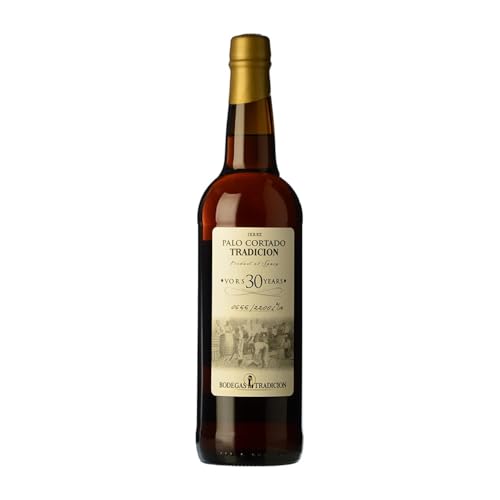 Tradición Palo Cortado V.O.R.S. Very Old Rare Sherry Palomino Fino Jerez-Xérès-Sherry 75 cl Verstärkter Wein von Bodegas Tradición