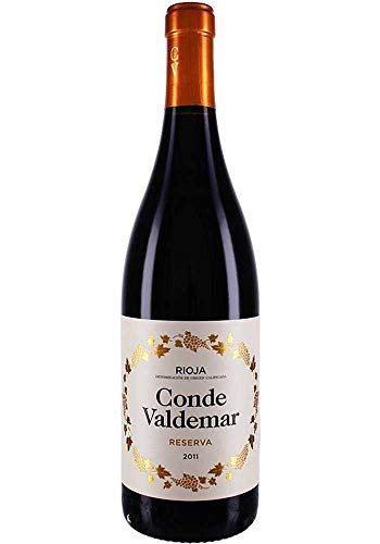 Bodegas Valdemar - Martinez Bujanda Rioja Reserva - Conde de DO Tempranillo 2010 Trocken (1 x 0.75 l) von Bodegas Valdemar - Martinez Bujanda