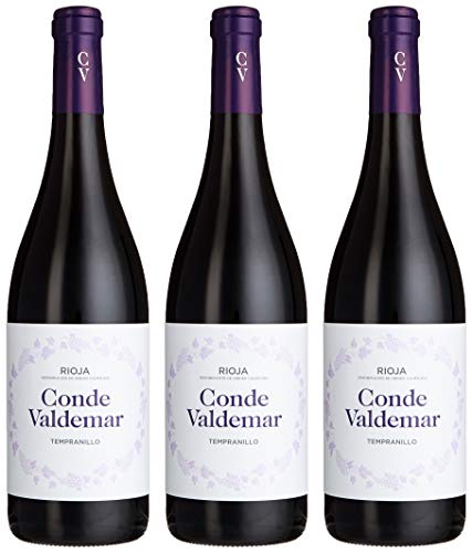 Bodegas Valdemar - Martinez Bujanda Rioja Tinto - Conde de DO - Seleccion Especial - Tempranillo (3 x 0.75 l) von Bodegas Valdemar - Martinez Bujanda