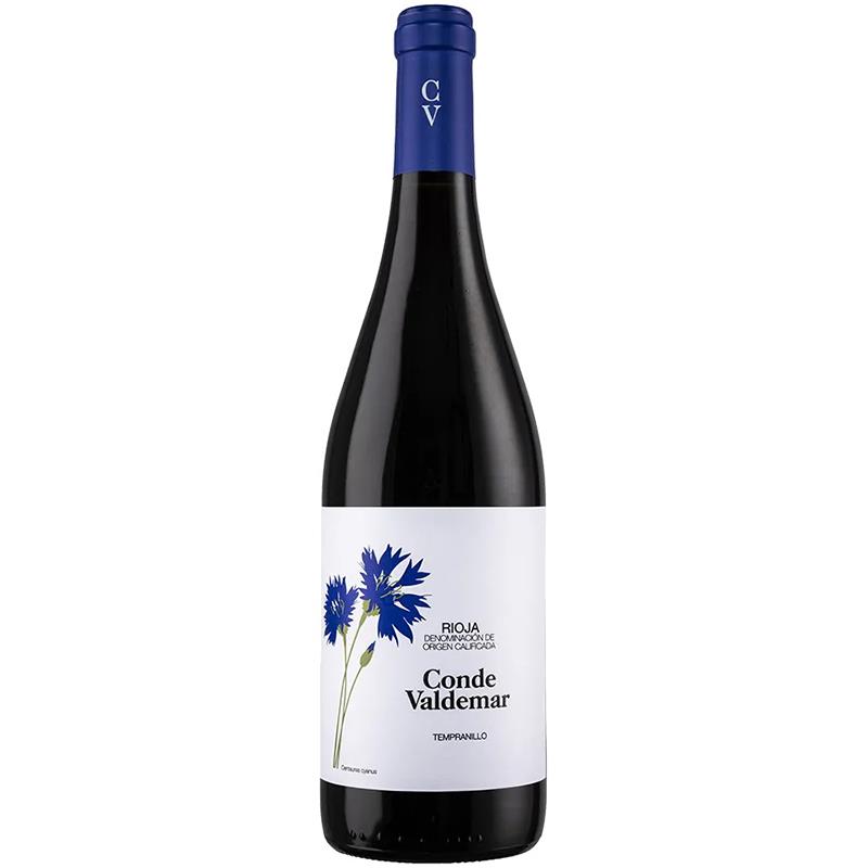 2023 Conde de Valdemar Tempranillo von Bodegas Valdemar