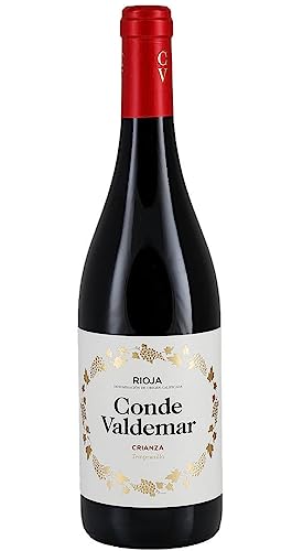 Bodegas Valdemar Conde Valdemar Crianza Rioja DOC 2018 (1 x 0.750 l) von Bodegas Valdemar