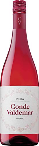 Bodegas Valdemar Conde Valdemar Rosado Rioja DOCa 2020 (1 x 0.75 l) von Bodegas Valdemar