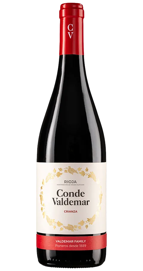 Conde Valdemar Crianza 2019 von Bodegas Valdemar