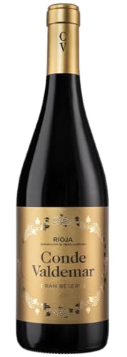 Conde Valdemar Gran Reserva 2015 | Rotwein | Rioja – Spanien | 1 x 0,75 Liter von Bodegas Valdemar