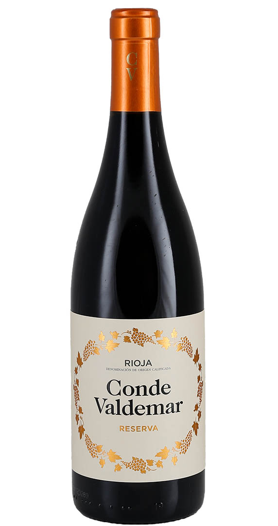 Conde Valdemar Reserva 2016 von Bodegas Valdemar