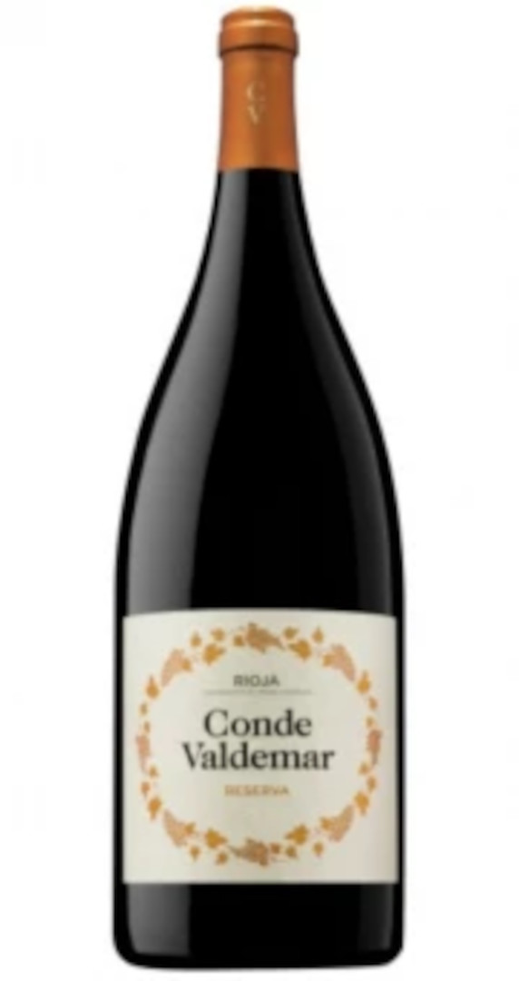 Magnum (1,5 L) Conde Valdemar Reserva 2016 von Bodegas Valdemar