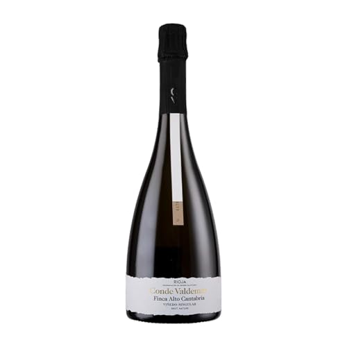 Valdemar Conde Valdemar Finca Alto Cantabria Gran Añada Viura Brut Natur Rioja 75 cl Weißer Sekt von Bodegas Valdemar