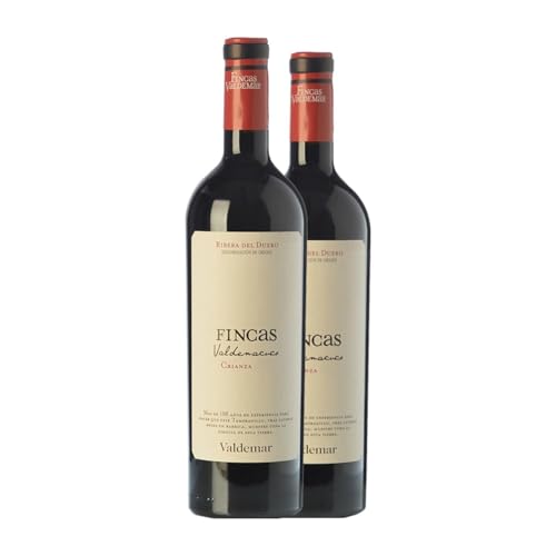 Valdemar Fincas Valdemacuco Tempranillo Ribera del Duero Alterung 75 cl Rotwein (Karton mit 2 Flaschen von 75 cl) von Bodegas Valdemar