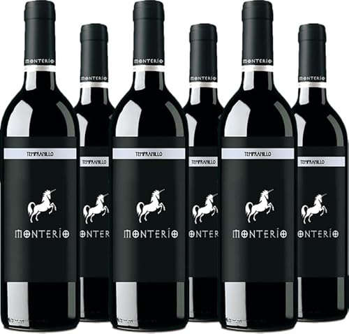 Bodegas Victorianas 6er Vorteilspaket Monterio Tempranillo 2020 (6 x 0.75 l) von Bodegas Victorianas