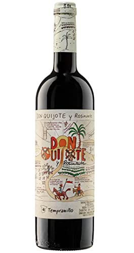 Don Quijote y Rosinante Roble 2020 | Rotwein | Castilla - La Mancha – Spanien | 1 x 0,75 Liter von Bodegas Vidal del Saz S.L.U.