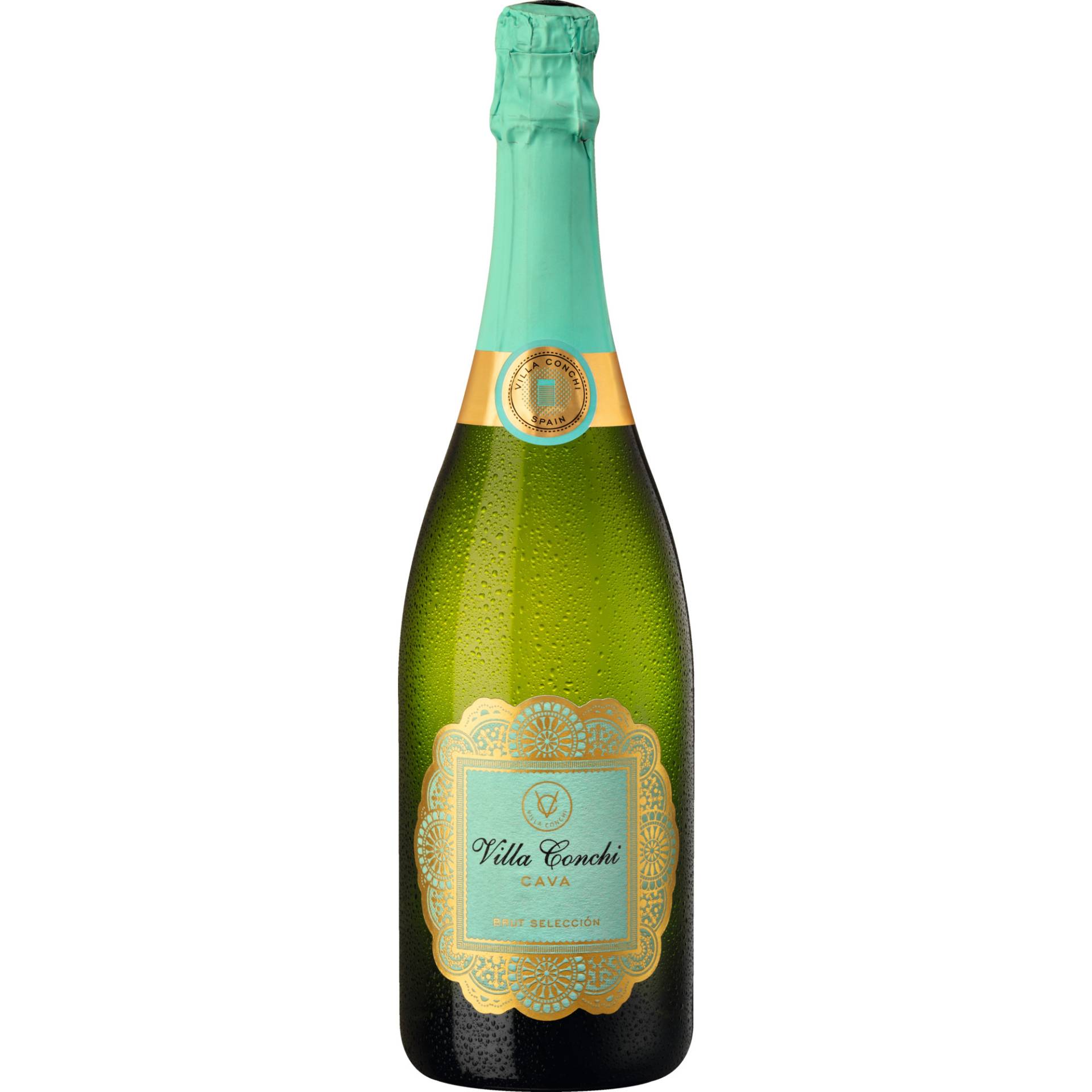 Villa Conchi Selección, Brut, Cava DOP, Katalonien, Schaumwein von Bodegas Villa Conchi, R.E. 895-T - Vila-Rodona (Spain)