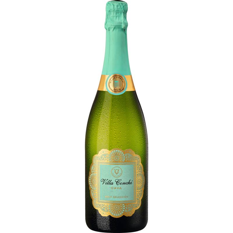 Villa Conchi Selección, Brut, Cava DOP, Katalonien, Schaumwein von Bodegas Villa Conchi, R.E. 895-T - Vila-Rodona (Spain)