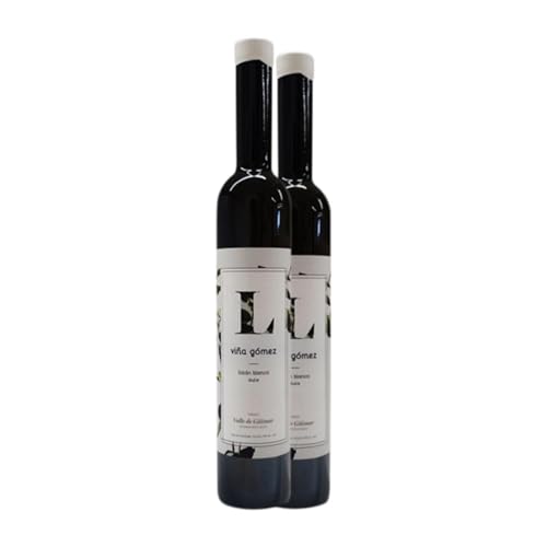 Viña Gómez Listán Weiß Valle del Güímar Medium Flasche 50 cl Süßer Wein (Karton mit 2 Medium Flasche von 50 cl) von Bodegas Viña Gómez