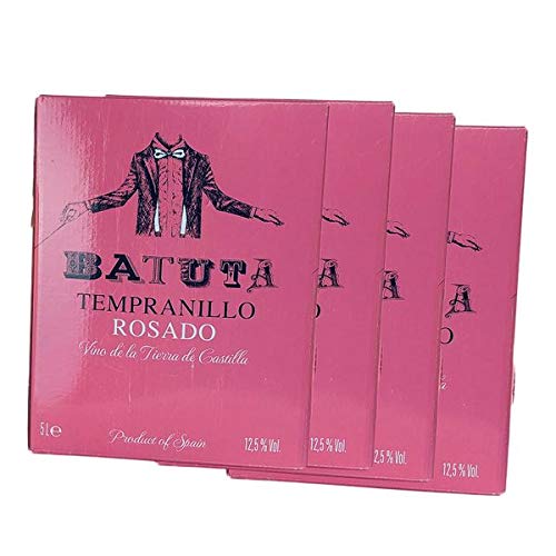 Rosé Spanien Tempranillo Batuta Bag in Box trocken (4x5L) von Bodegas Vinedos de Aldeanueva