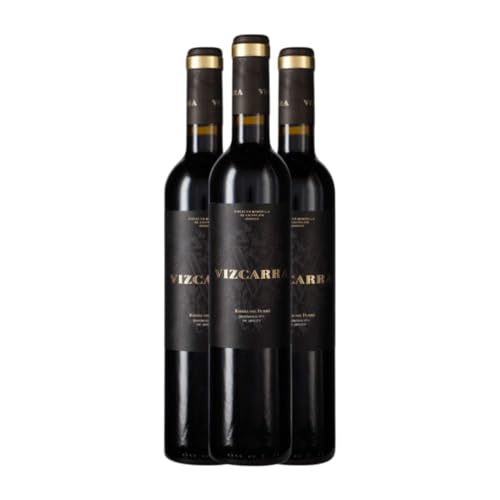 Vizcarra Ribera del Duero Medium Flasche 50 cl Rotwein (Karton mit 3 Medium Flasche von 50 cl) von Bodegas Vizcarra