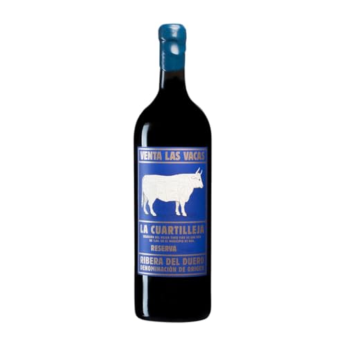 Vizcarra Venta las Vacas Finca La Cuartilleja Tempranillo Ribera del Duero Reserve Jeroboam-Doppelmagnum Flasche 3 L Rotwein von Bodegas Vizcarra