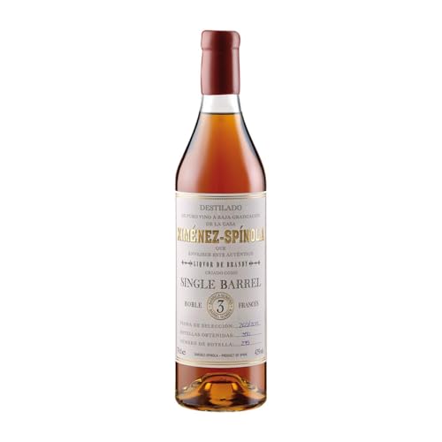 Brandy Ximénez-Spínola Single Barrel Pedro Ximénez Jerez-Xérès-Sherry 70 cl von Bodegas Ximénez-Spínola