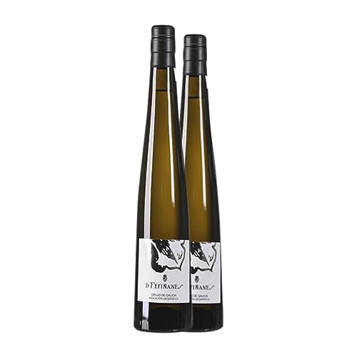 Marc Palacio de Fefiñanes Medium Flasche 50 cl (Schachtel mit 2 Medium Flasche von 50 cl) von Bodegas del Palacio de Fefiñanes