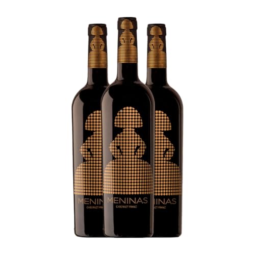 Los Aljibes Meninas Cabernet Franc Vino de la Tierra de Castilla 75 cl Rotwein (Karton mit 3 Flaschen von 75 cl) von Bodegas los Aljibes