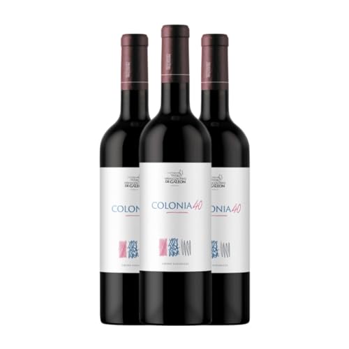 Colonias de Galeón Colonia 40 75 cl (Schachtel mit 3 Flaschen von 75 cl) von Bodegas y Viñas Colonias de Galeón