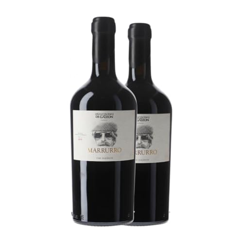 Colonias de Galeón Marrurro Cabernet Franc 75 cl Rotwein (Karton mit 2 Flaschen von 75 cl) von Bodegas y Viñas Colonias de Galeón