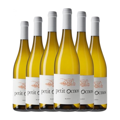 Colonias de Galeón Petit Ocnos Chardonnay 75 cl Weißwein (Karton mit 6 Flaschen von 75 cl) von Bodegas y Viñas Colonias de Galeón