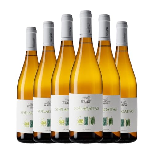 Colonias de Galeón Soplagaitas Viognier 75 cl Weißwein (Karton mit 6 Flaschen von 75 cl) von Bodegas y Viñas Colonias de Galeón