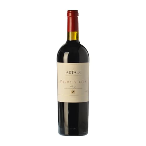 Artadi Pagos Viejos Tempranillo Rioja Alterung 75 cl Rotwein von Bodegas y Viñedos Artadi