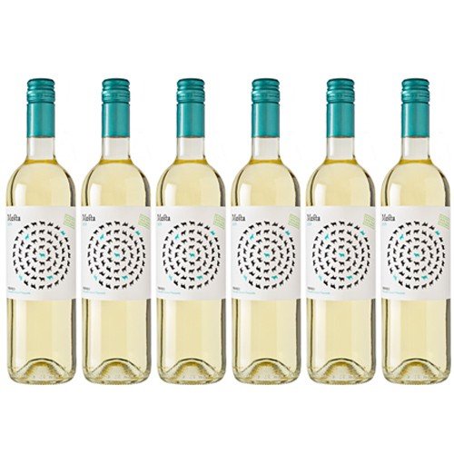 6x Bodegas Fontana 'Mesta weiß' Verdejo, 750 ml von Bodegas y Vinedos Fontana S.L.