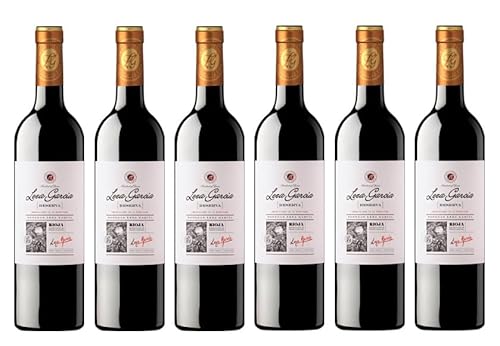 6x 0,75l - 2019er - Bodegas y Viñedos Leza García - Reserva - Rioja D.O.Ca. - Spanien - Rotwein trocken von Bodegas y Viñedos Leza García