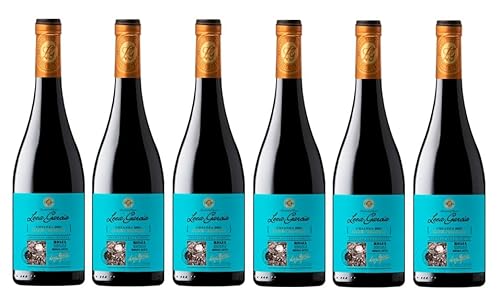 6x 0,75l - 2021er - Bodegas y Viñedos Leza García - Edición - Graciano - Crianza - Rioja D.O.Ca. - Spanien - Rotwein trocken von Bodegas y Viñedos Leza García