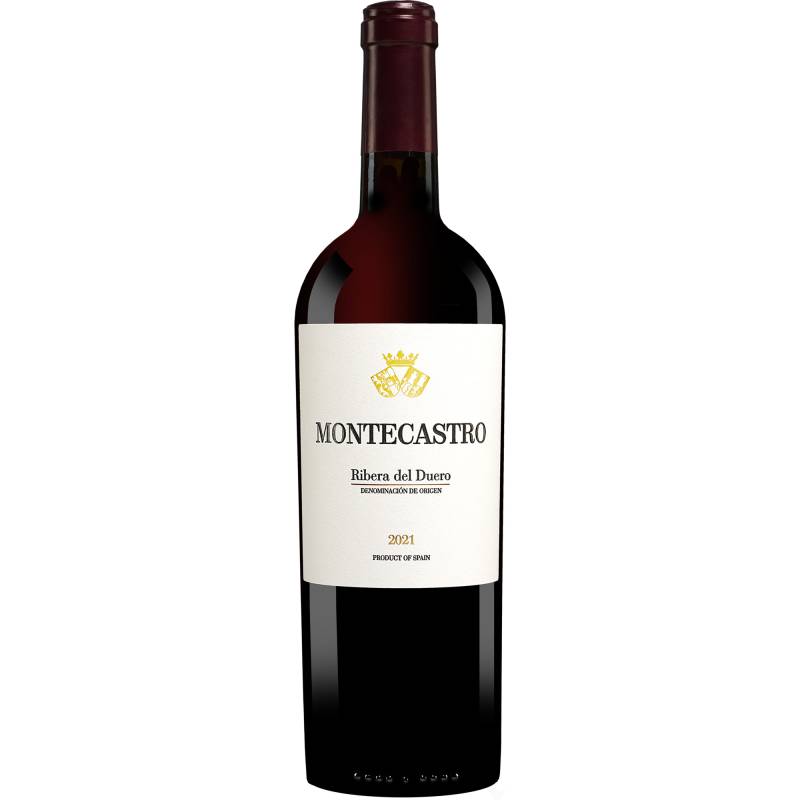 Montecastro 2021  0.75L 15% Vol. Rotwein Trocken aus Spanien von Bodegas y Viñedos Montecastro