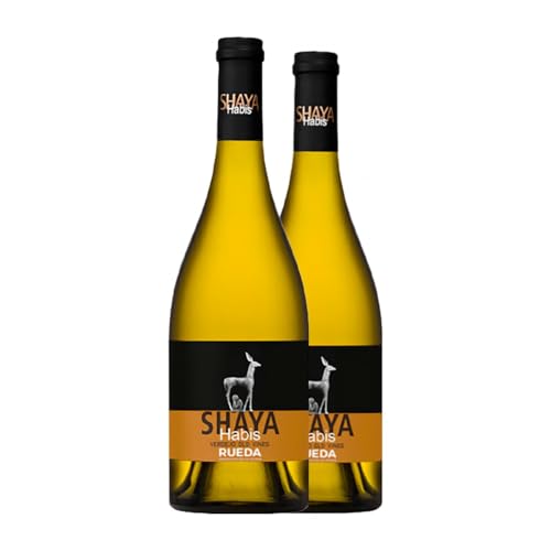 Shaya Habis Verdejo Rueda 75 cl Weißwein (Karton mit 2 Flaschen von 75 cl) von Bodegas y Viñedos Shaya