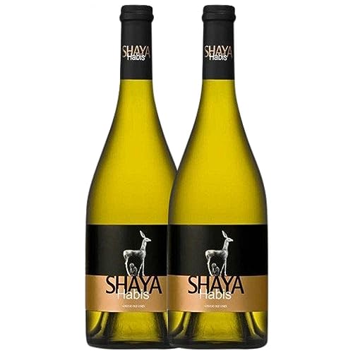 Shaya Habis Verdejo Rueda Alterung 75 cl (Schachtel mit 2 Flaschen von 75 cl) von Bodegas y Viñedos Shaya