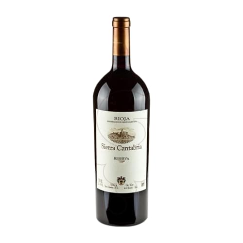 Sierra Cantabria Tempranillo Rioja Reserve Magnum-Flasche 1,5 L Rotwein von Bodegas y Viñedos Sierra Cantabria